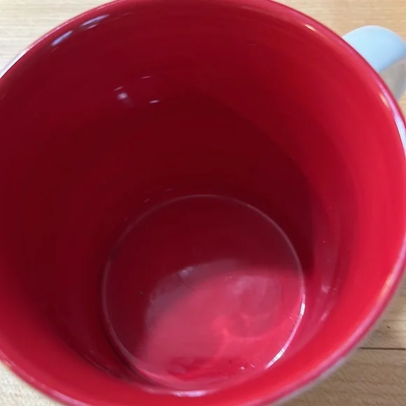 🟣 Starbucks Mug Holiday 2010 made of new bone china 16oz - Picture 5 of 9